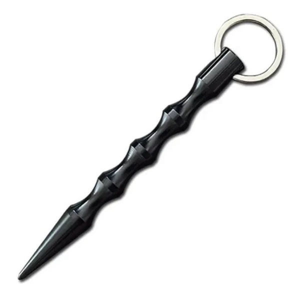 Accessories - Black Kubaton keychain